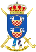 Coat of Arms of Melilla General Command (COMANGEMEL)