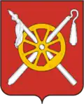 Coat of arms of Oktyabrsky District