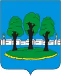 Coat of arms of Ostrov