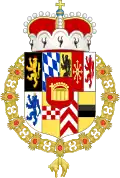 Coat of Arms of Philip William, Johann Wilhelm and Charles Philip, Electors Palatine