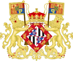 Coat of arms used as Highness (Before 1906)