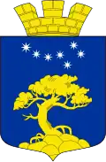 Coat of arms of Pyaozersky