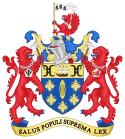 Coat of arms of Weaste and Seedley (ward)