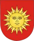 Coat of arms of Svyetlahorsk district