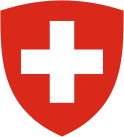 Coat of arms of Switzerland