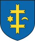 Coat of arms of Topoľčany, Slovakia