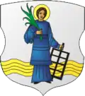 Coat of arms of Ushachy district