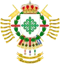 Coat of Arms of the 10th Armored Cavalry Regiment "Alcántara" (RCAC-10)