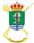 Coat of Arms of the 10th Logistics Group (GLOG-X)