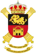 Coat of Arms of the 11th Field Artillery Battalion (GACA-XI)