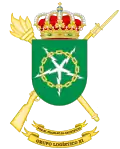 Coat of Arms of the 11th Logistics Group (GLOG-XI)