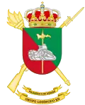Coat of Arms of the 12th Logistics Group (GLOG-XII)