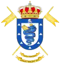Coat of Arms of the 16th Light Armored Cavalry Group "Milán" XVI (GCLAC-XVI)