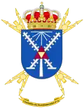 Coat of Arms of the 16th Signals Company (CIATRANS-16)