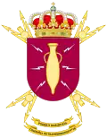 Coat of Arms of the 18th Signals Company (CIATRANS-18)