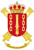 Coat of Arms of the 1st-11 Field Artillery Battalion (GACA-I/11)
