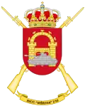 Coat of Arms of the 1st-16 Tank Infantry Battalion "Mérida" (BICC-I/16)