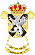 Coat of Arms of the 1st-1 NBC-Defense Battalion (BNBQ I/1)