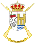 Coat of Arms of the 1st-29 Protected Infantry Battalion "Zamora" (BIP-I/29)