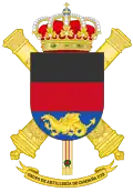 Coat of Arms of the 1st-32 Field Artillery Battalion (GACA-I/32)