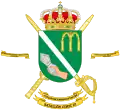 Coat of Arms of the 1st Civil-Military Cooperation Battalion (BCIMIC-I/1) ROI-1