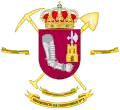 Coat of Arms of the 1st Engineer Regiment (RINT-1)