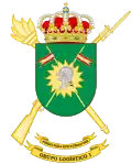 Coat of Arms of the 1st Logistics Group (GLOG-I)