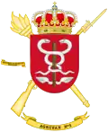 Coat of Arms of the 1st Health Services Group (AGRUSAN-1)