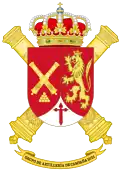 Coat of Arms of the 2nd-11 Field Artillery Battalion (GACA-II/11)