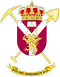 Coat of Arms of the 2nd-12 Railroad Building Battalion (BEI-II/12)