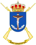 Coat of Arms of the 2nd-2 Mechanized Infantry Battalion "Lepanto" (BIMZ-II/2)
