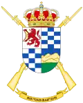 Coat of Arms of the 2nd-31 Protected Infantry Battalion "Uad Ras" (BIP-II/31)