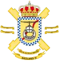 Coat of Arms of the 2nd Emergency Helicopter Battalion (BHELEME-II)
