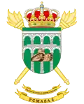 Coat of Arms of the 2nd Armored Systems Maintenance Park and Center (PCMASA-2)
