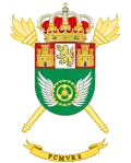 Coat of Arms of the 2nd Wheeled Vehicles Maintenance Park and Center (PCMVR-2)