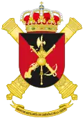 Coat of Arms of the 2nd Field Artillery Battalion of the Legion (GACALEG-II)