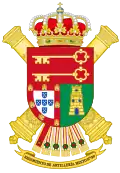 Coat of Arms of the 30th Mixed Artillery Regiment (RAMIX-30)