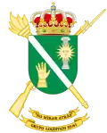 Coat of Arms of the 3rd-61 Logistics Group (GLOG-III/61)