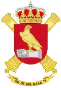 Coat of Arms of the 3rd-74 Repair Unit (UR-III/74)