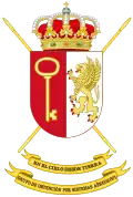 Coat of Arms of the 4th-1 Unmanned Aerial Vehicles Group (GROSA IV/1) RINT-1