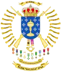 Coat of Arms of the 64th Mountain Hunters Regiment "Galicia" (RCZM-64)