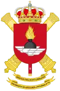 Coat of Arms of the 74th Air Defence Artillery Regiment (RAAA-74)