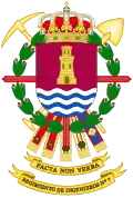 Coat of Arms of the 7th Engineer Regiment (RING-7)