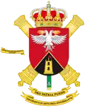 Coat of Arms of the former 81st Air Defence Artillery Regiment (RAAA-81)