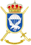 Coat of Arms of the Parachute Brigade Headquarters (CG BRIPAC-VI)