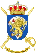 Coat of Arms of the Parachute Brigade Headquarters Battalion (BON CG BRIPAC)