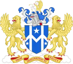 Coat of arms of the British Interplanetary Society
