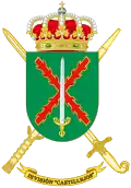 Coat of Arms of the Division Castillejos