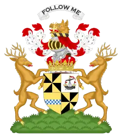 Coat of Arms Earl of Breadalbane