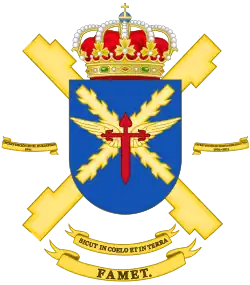 Coat of Arms of the Army Airmobile Force (FAMET)